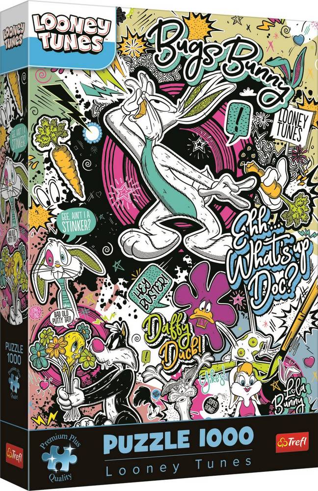 Looney Tunes, 1000 brikker