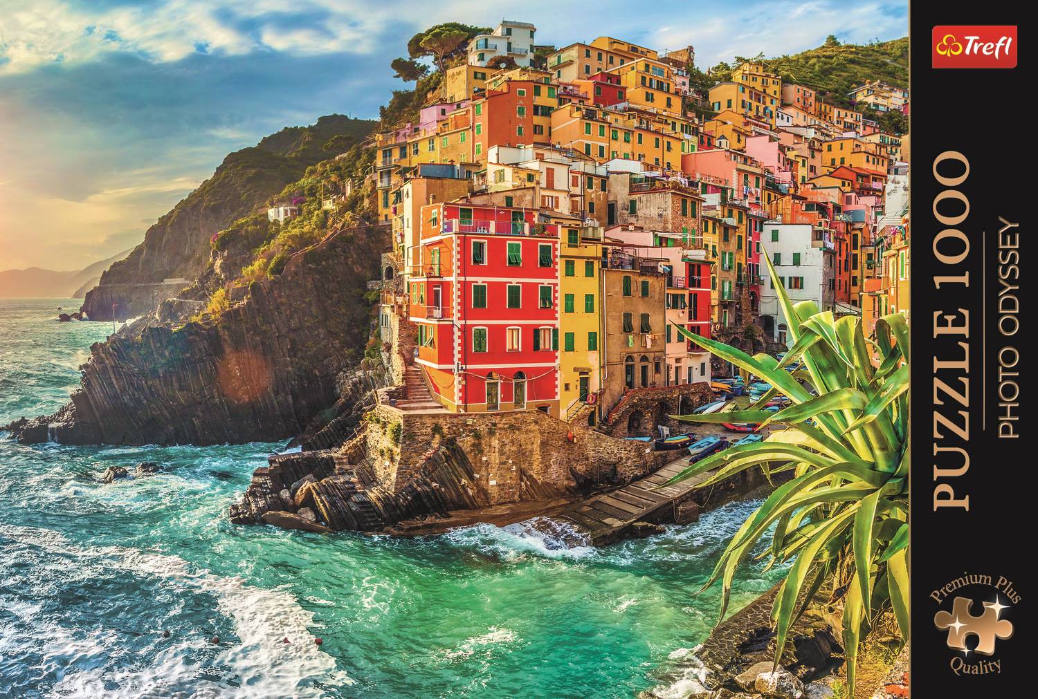 Italien: Riomaggiore, 1000 brikker