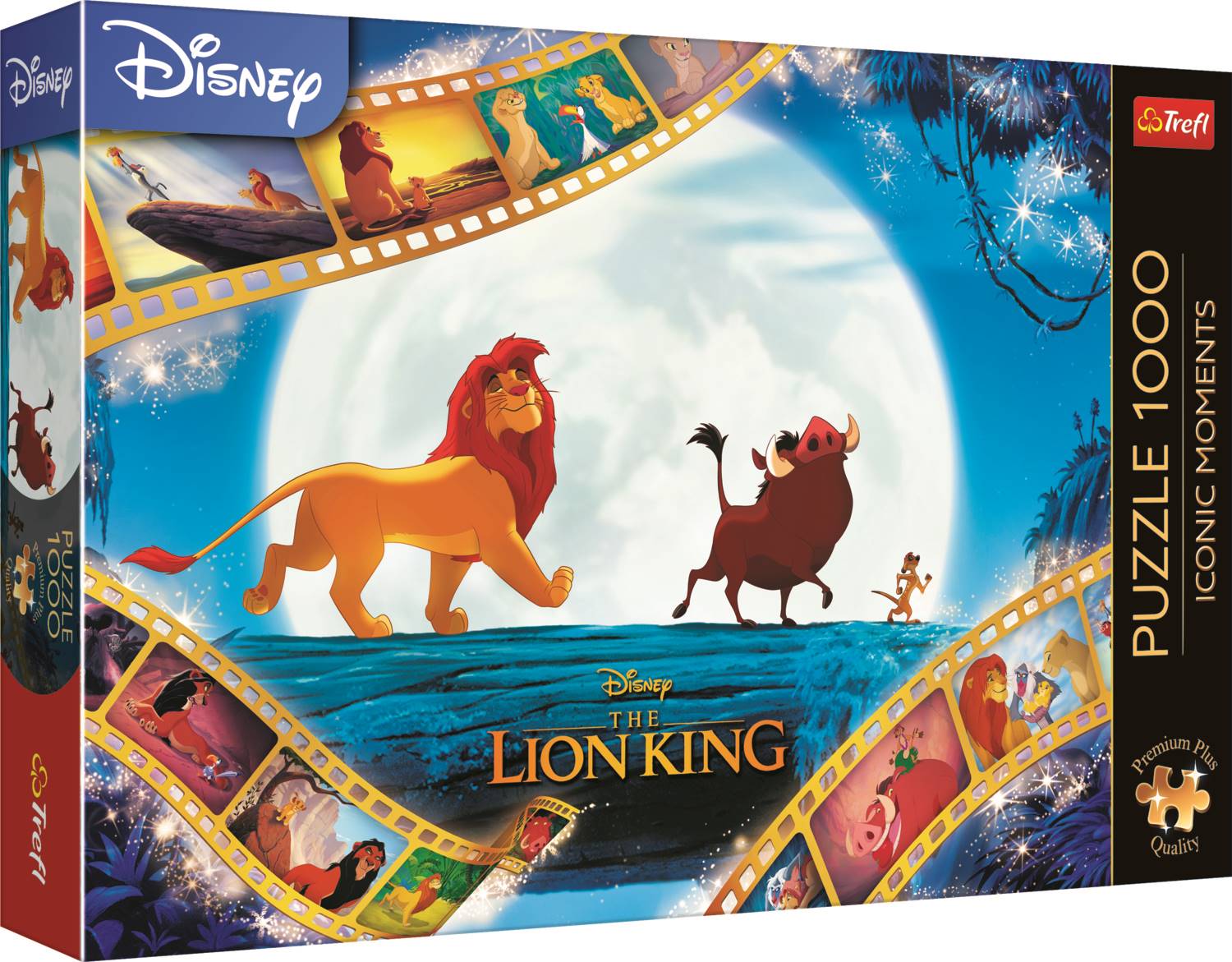 Disney øjeblikke: Løvernes konge, 1000 brikker