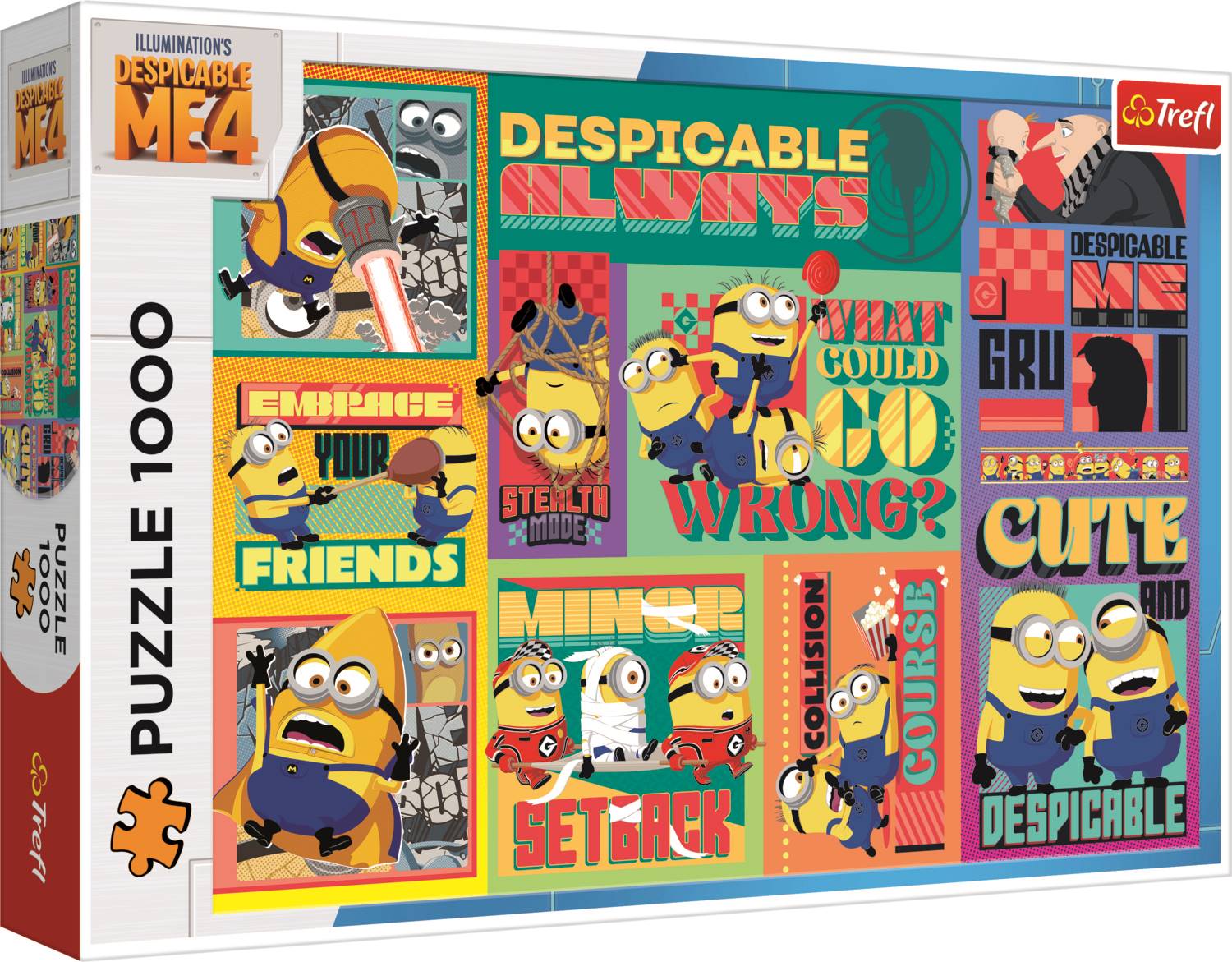 Minions: Grusomme Mig, 1000 brikker