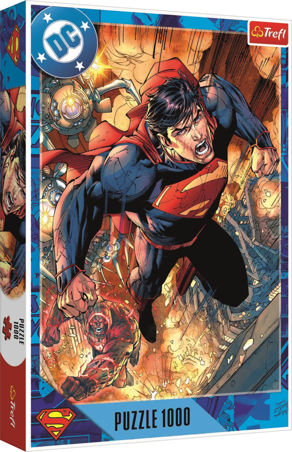 DC: Superman - Styrke , 1000 brikker