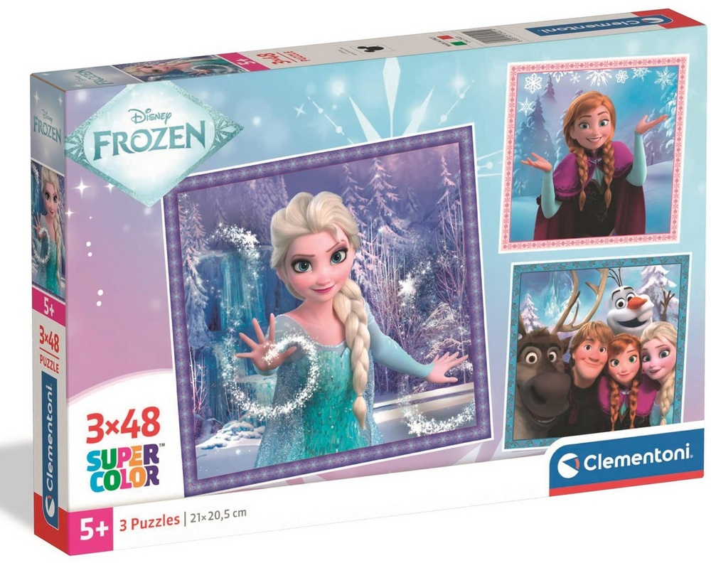 Disney: Frost, 3x48 brikker