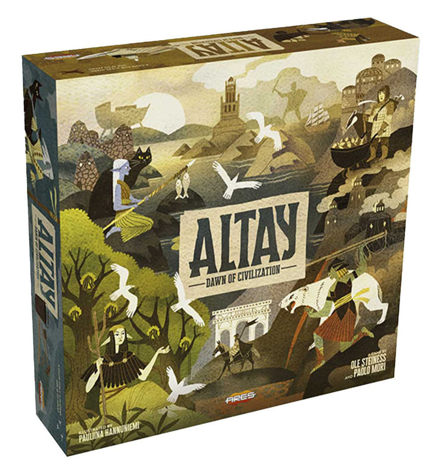 Altay - Dawn of Civilization