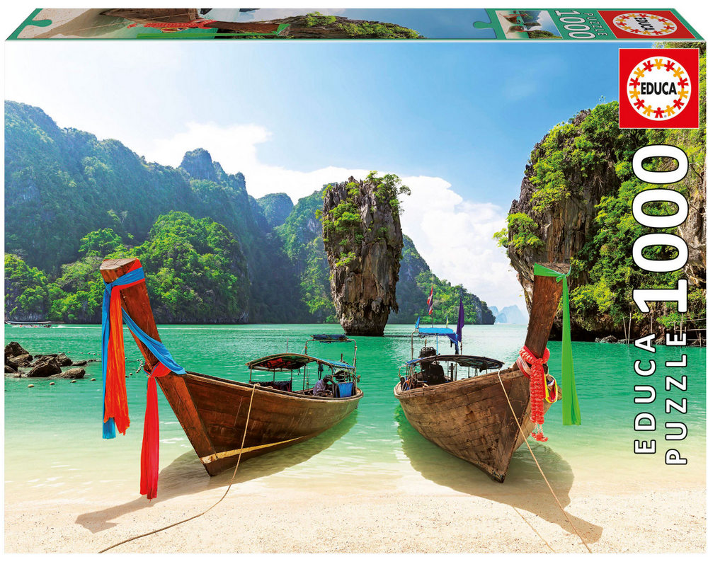 Thailand: Ko Phi Phi Le, 1000 brikker