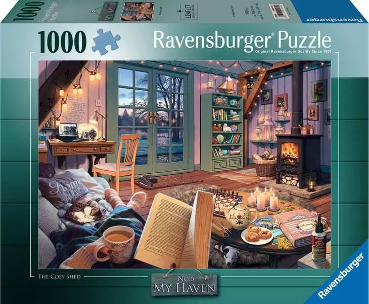Read: I feriehuset, 1000 brikker