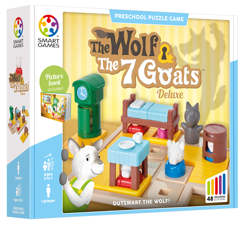 Wolf and the 7 Goats