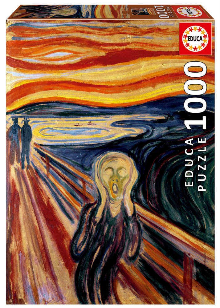 Munch: Skriget, 1000 brikker