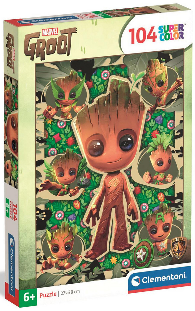 Marvel: Guardians of the Galaxy - Groot, 104 brikker