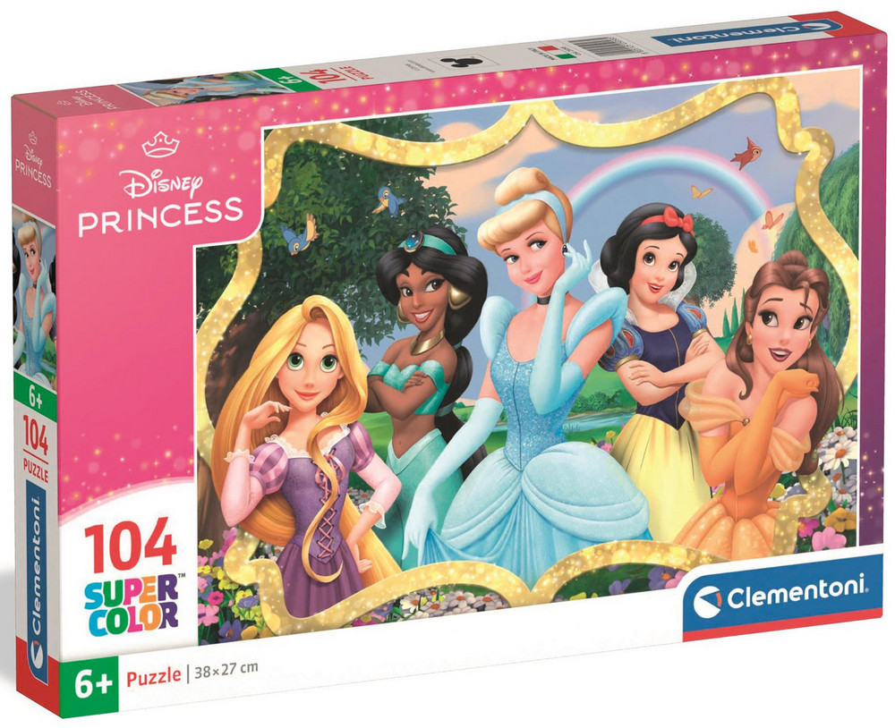 Disney prinsesser: I haven, 104 brikker