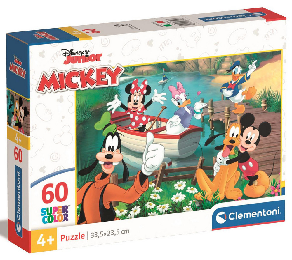Disney: Mickey og venner, 60 brikker