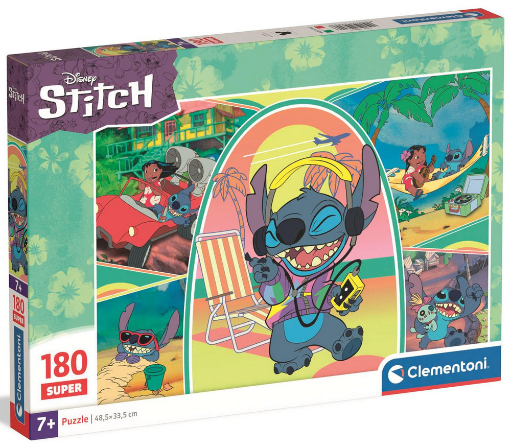 Disney: Stitch, 180 brikker