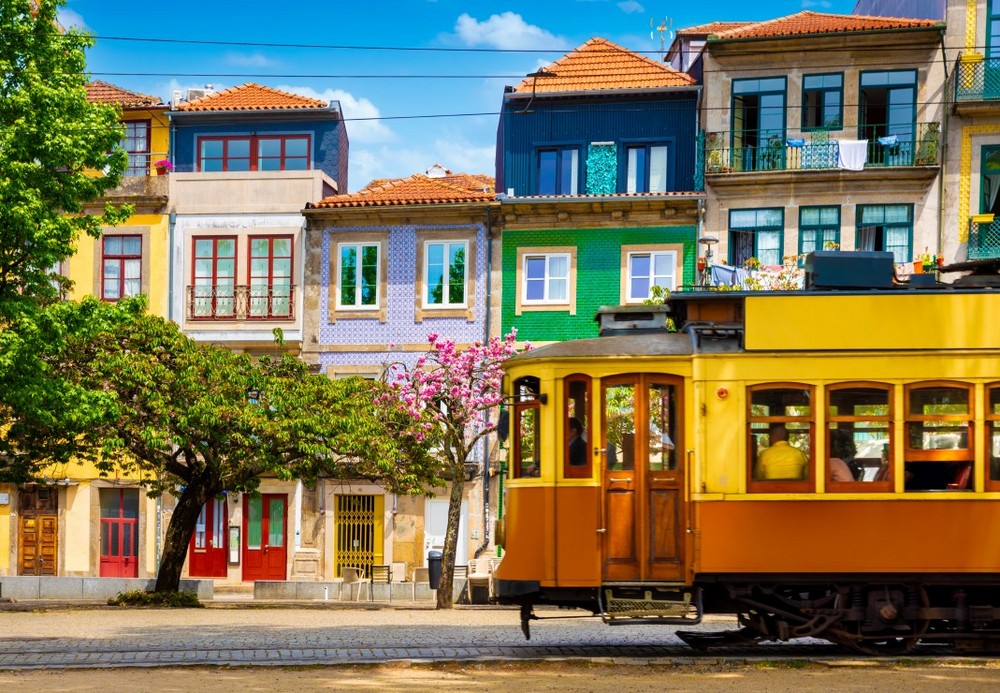 Portugal: Sommer i Porto, 1000 brikker