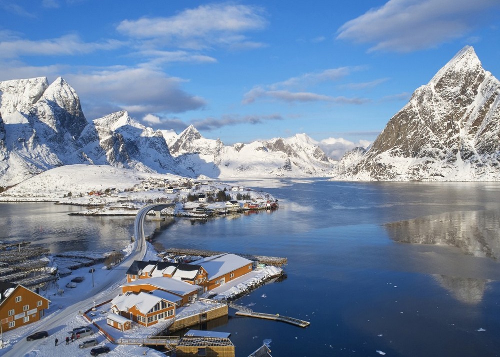 Norge: Lofoten, 500 brikker