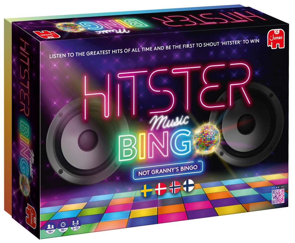 Hitster: Bingo