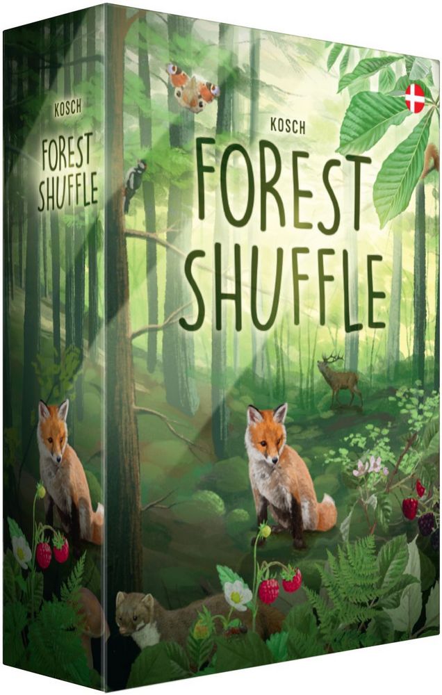 Forest Shuffle - Dansk