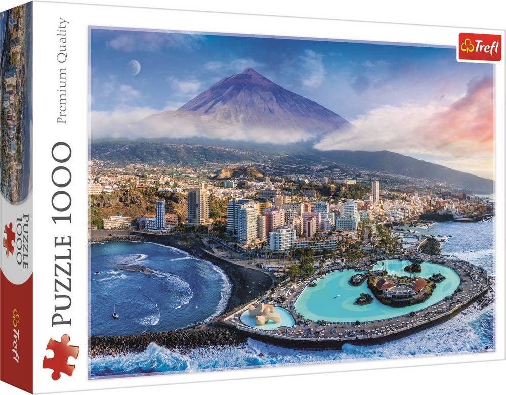 Tenerife, 1000 brikker