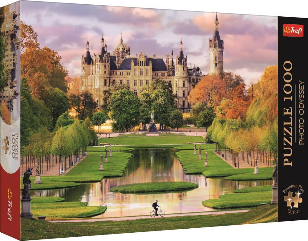 Tyskland: Schwerin slot, 1000 brikker