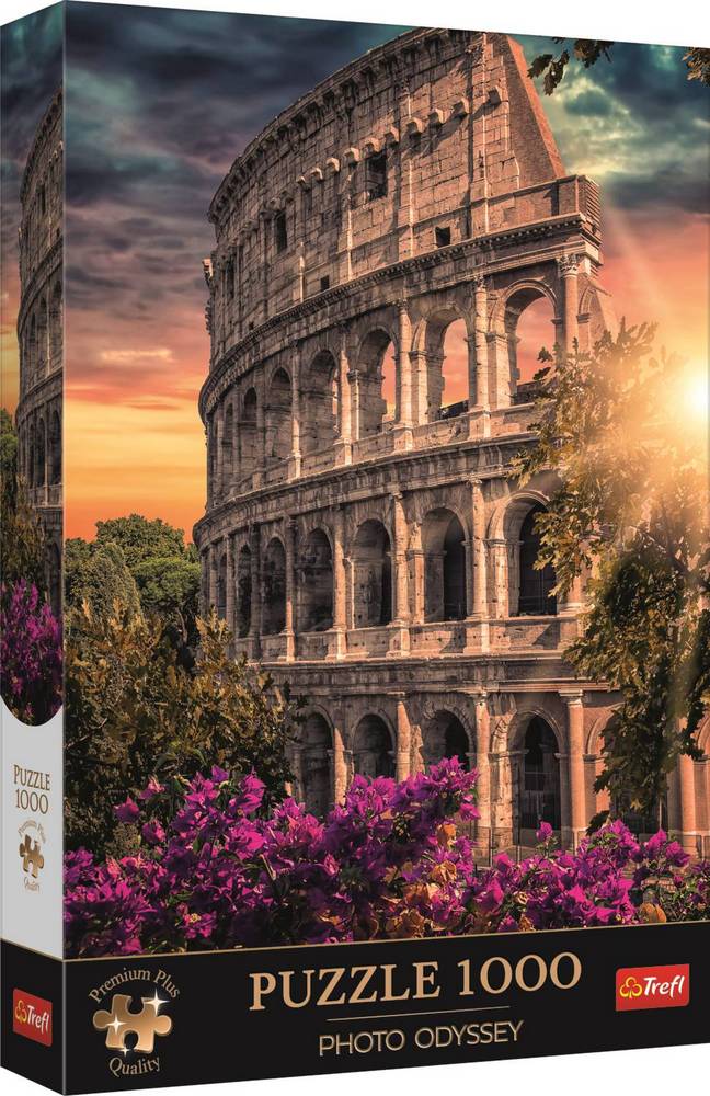 Rom: Colosseum, 1000 brikker