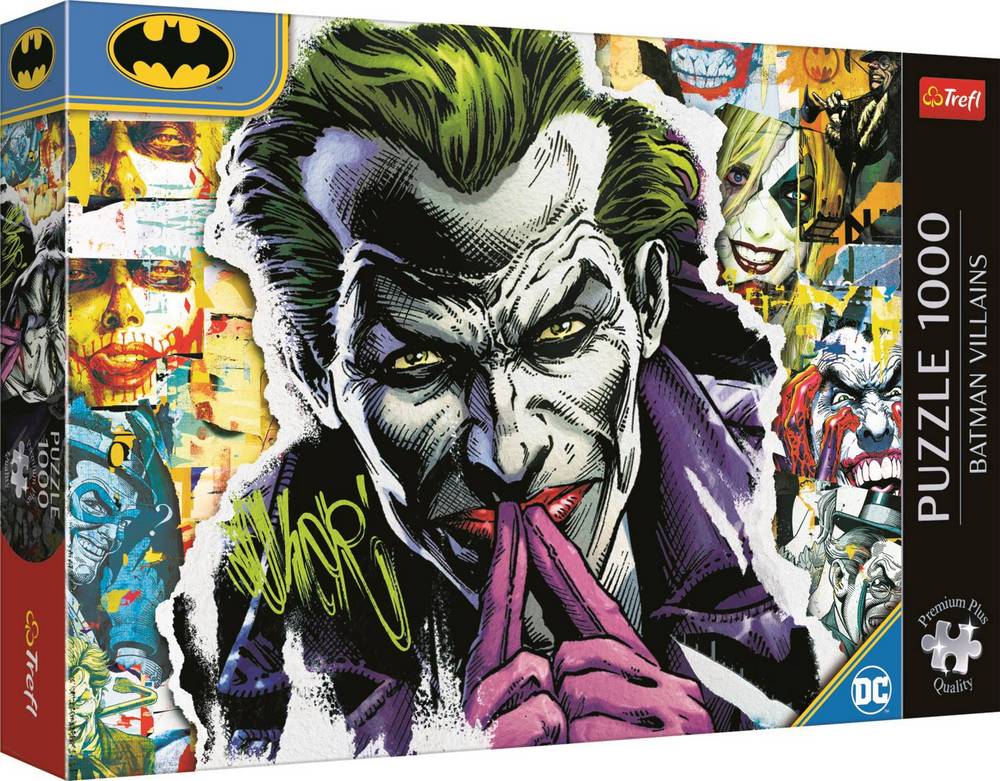 DC: Batman - Joker, 1000 brikker