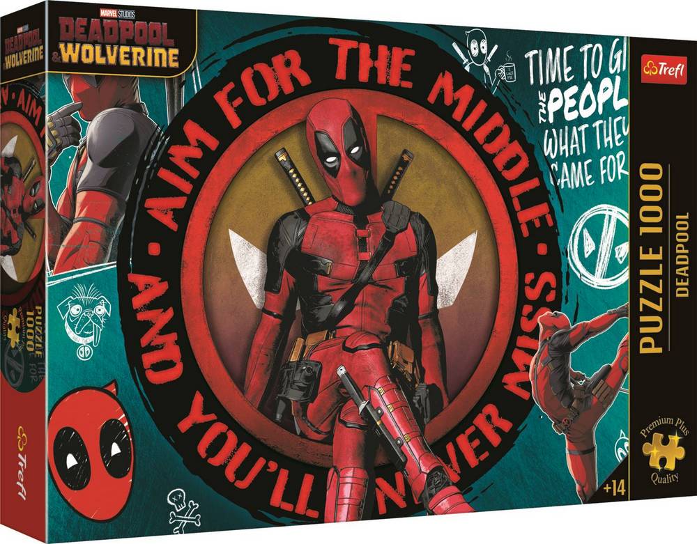 Marvel: Deadpool, 1000 brikker