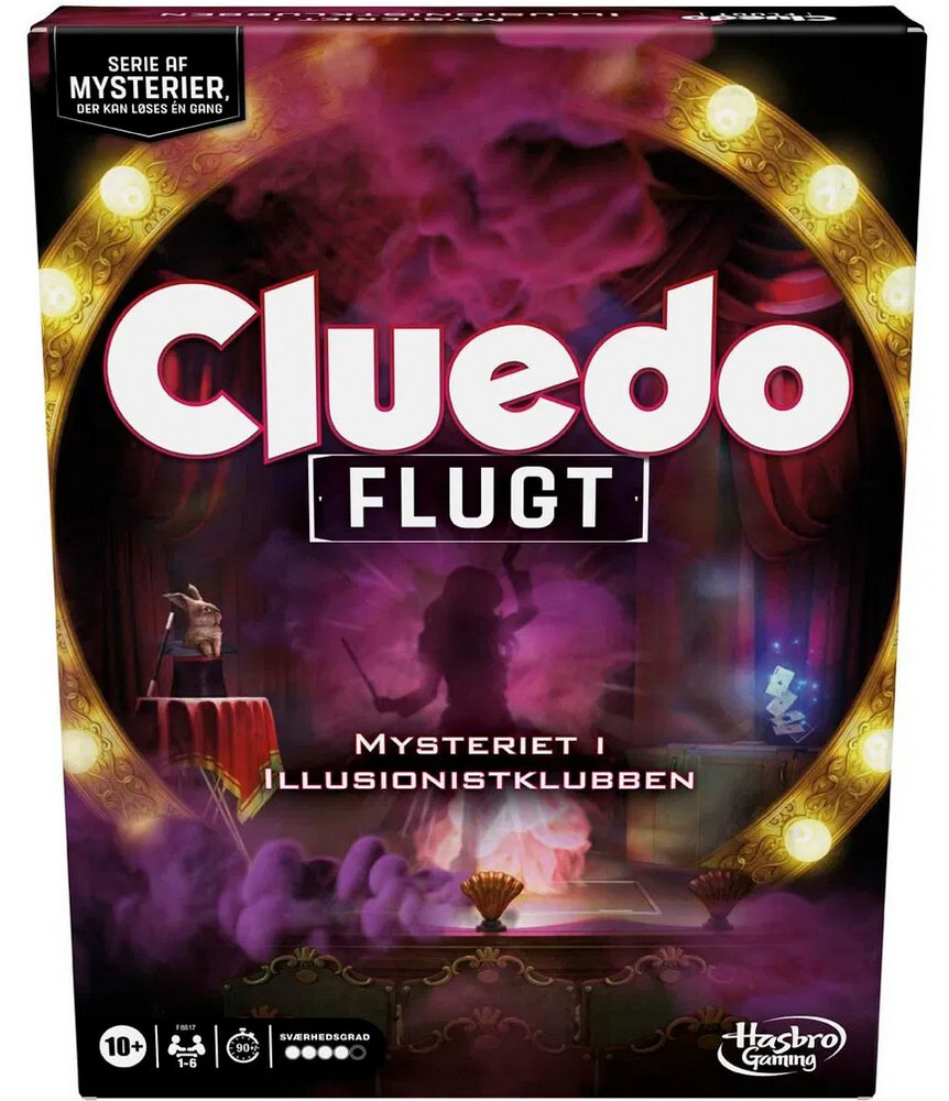 Cluedo: Flugt - Mysteriet i Illusionistklubben