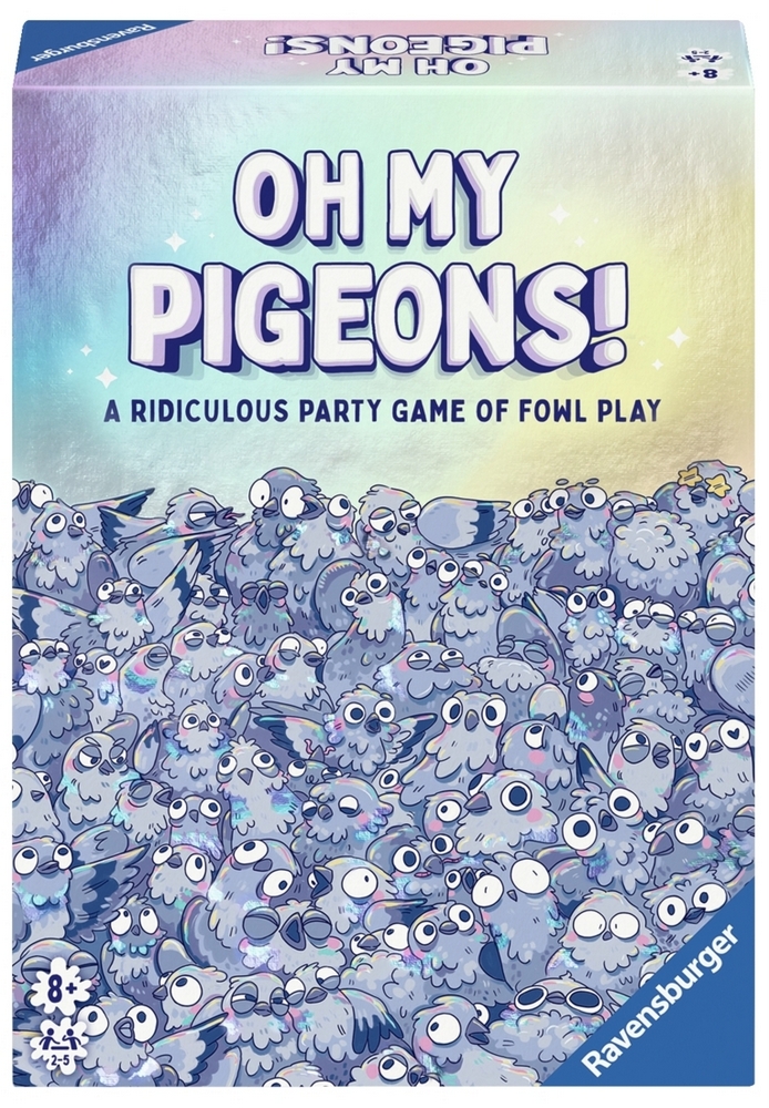 Oh My Pigeons!