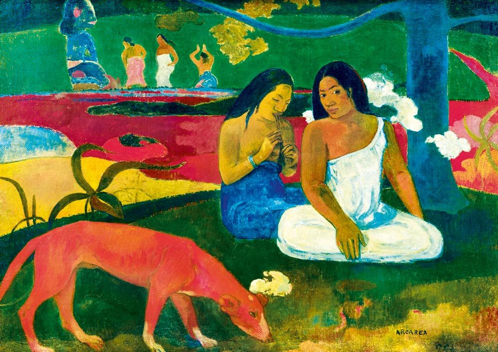 Gauguin: Arearea - Glæde, 1000 brikker