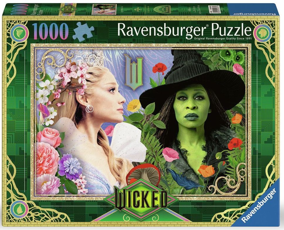 Ravensburger Puslespil - Wicked, 1000 brikker
