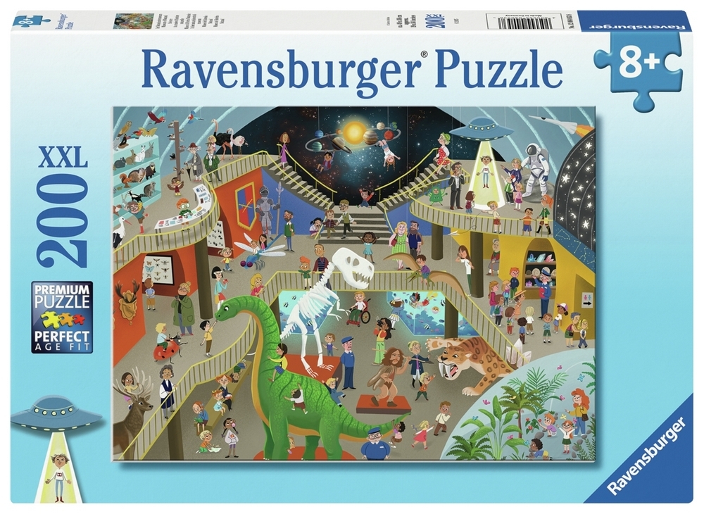 Ravensburger Puslespil - Naturhistorisk museum, 200 brikker