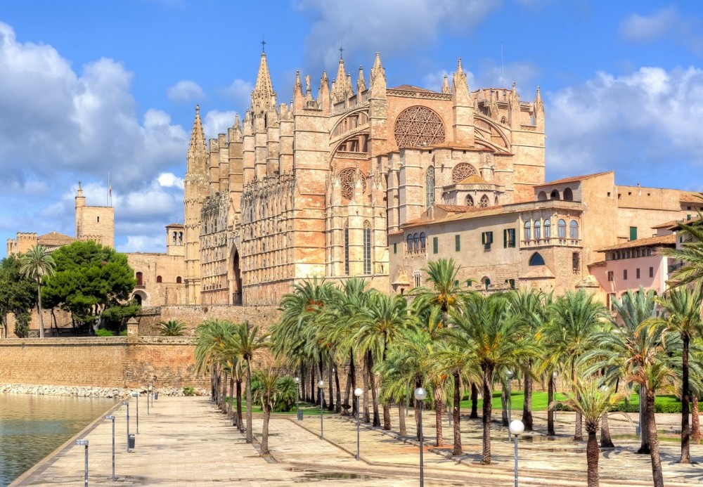 Palma de Mallorca, 1000 brikker