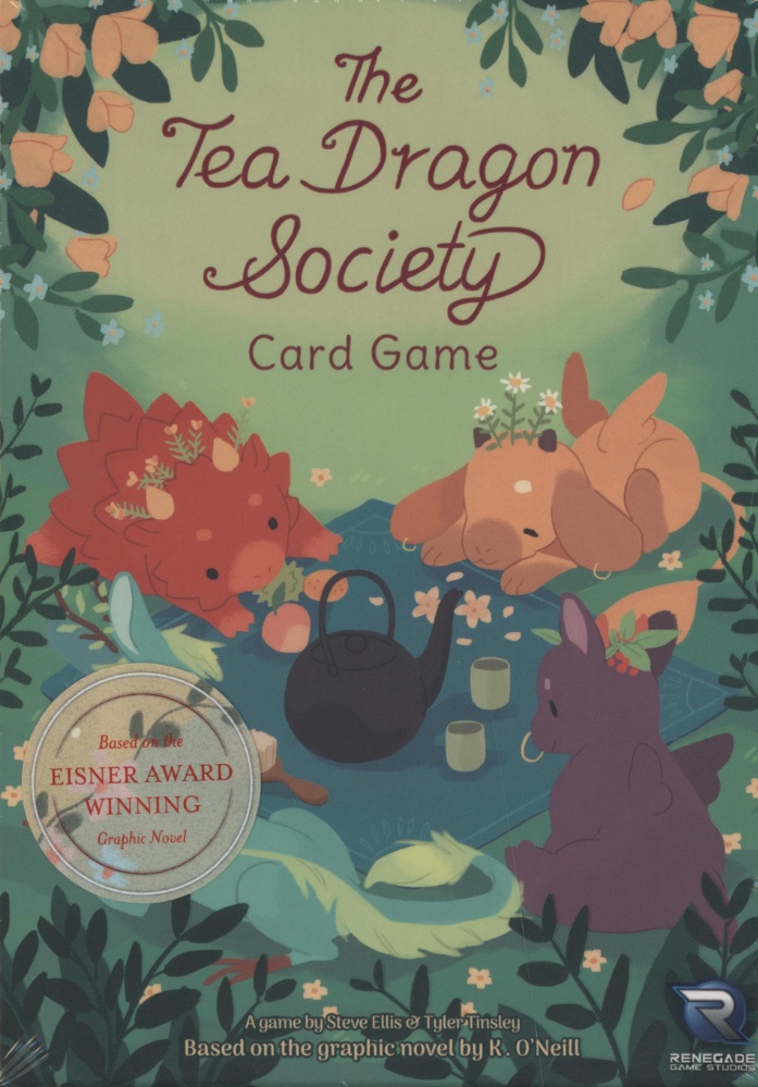 Tea Dragon Society Card Game