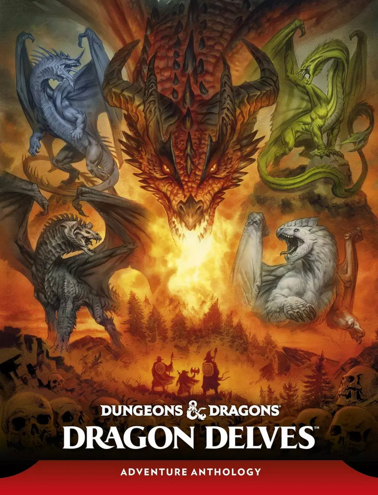 D&D: Dragon Delves - Adventure Anthology