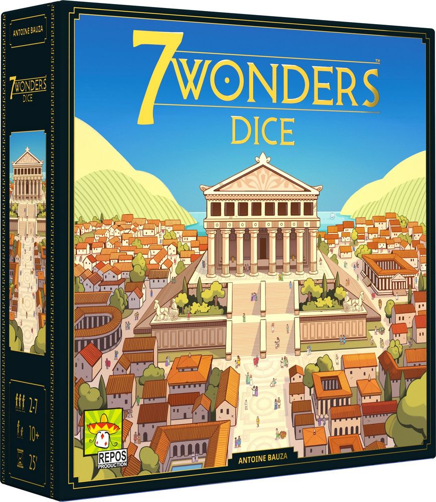 7 Wonders: Dice - Dansk