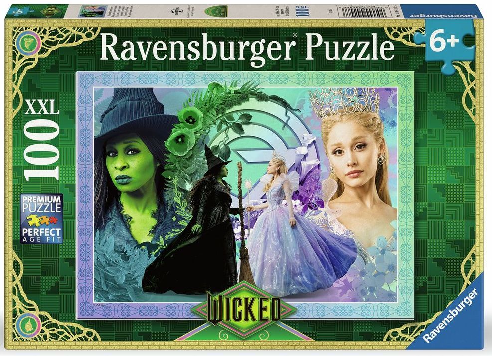 Ravensburger Puslespil - Wicked, 100 brikker