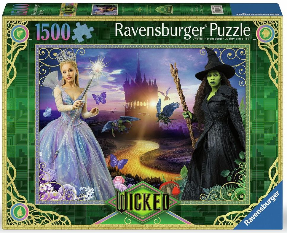 Ravensburger Puslespil - Wicked, 1500 brikker