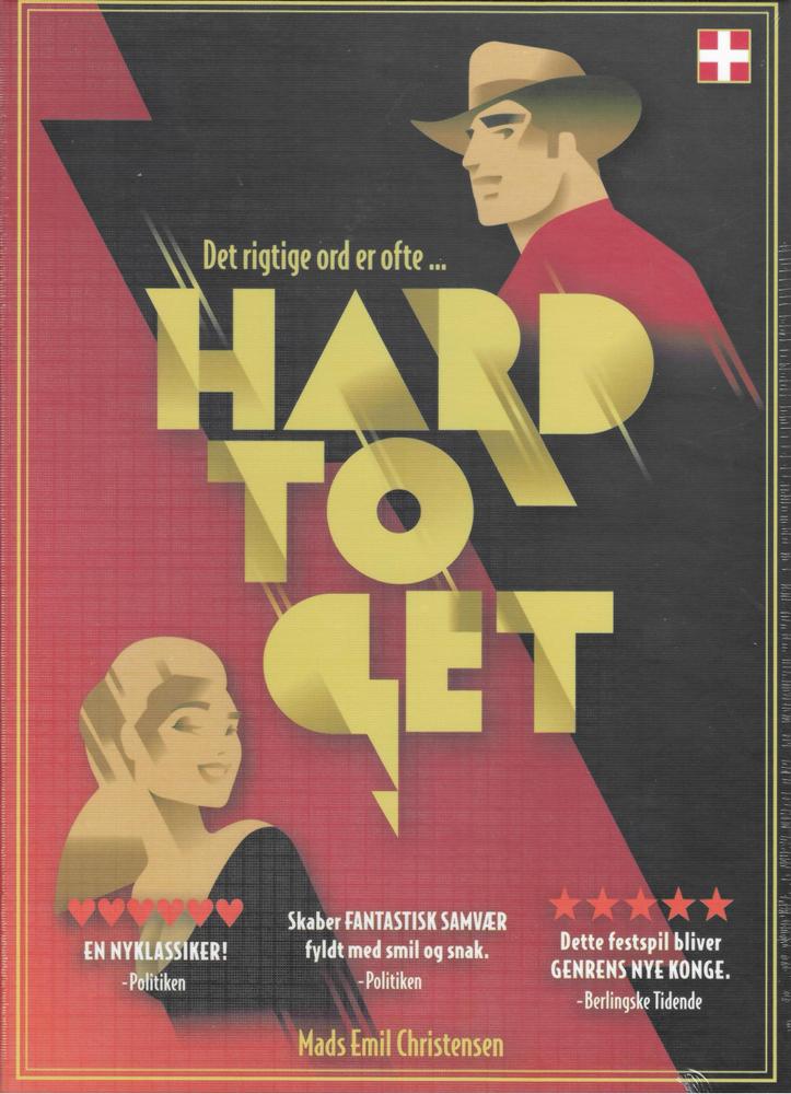 Hard to Get - Dansk
