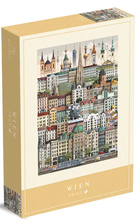 Schwartz: Wien, 1000 brikker
