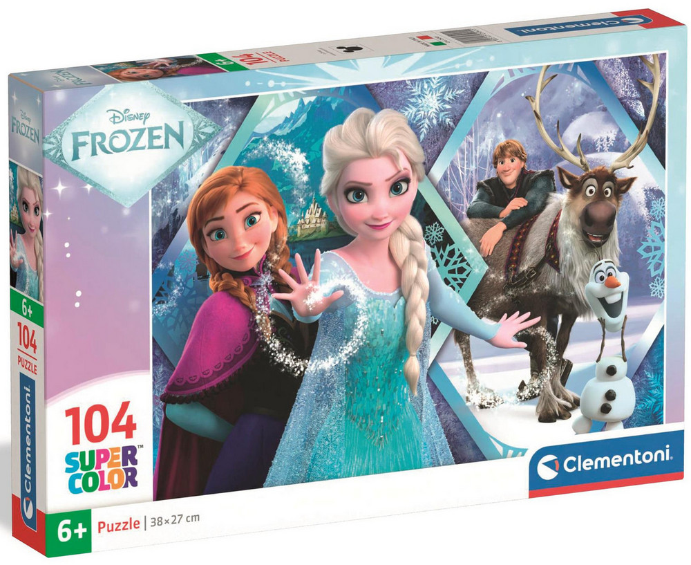 Disney: Frost, 104 brikker