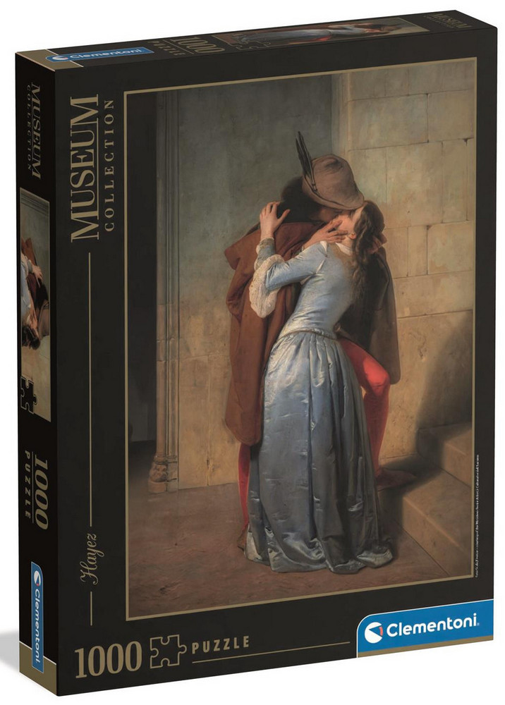 Hayez: Kysset, 1000 brikker