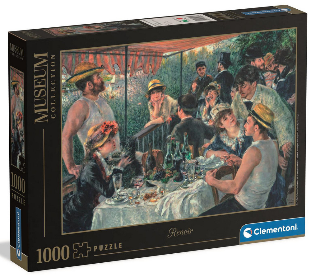 Renoir: Frokost i det grønne, 1000 brikker