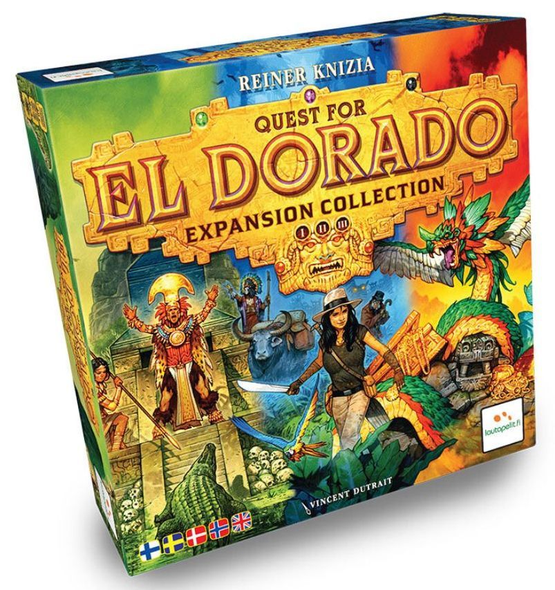 Quest for El Dorado: Expansion Collection
