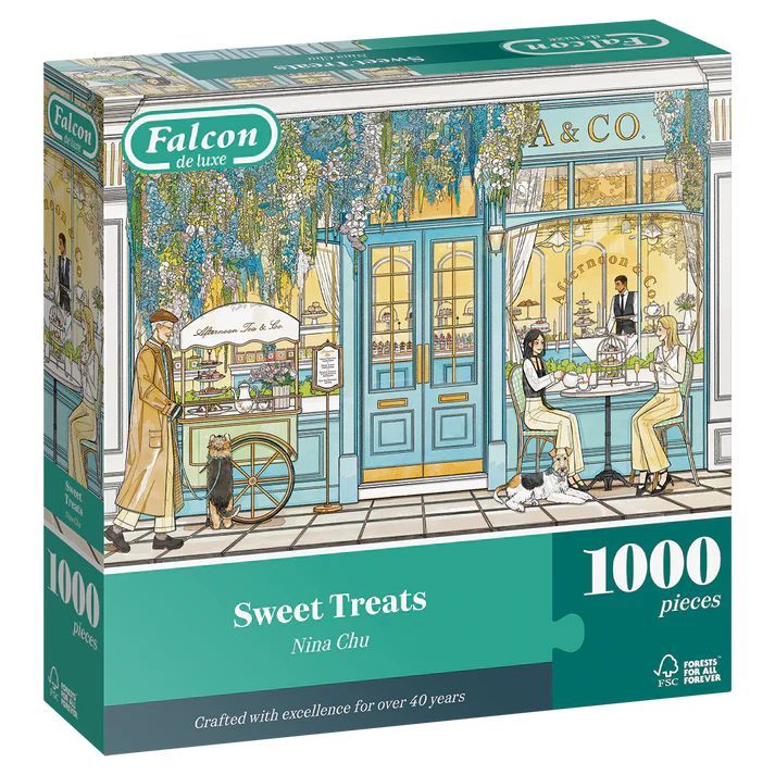 Cafedrømme, 1000 brikker
