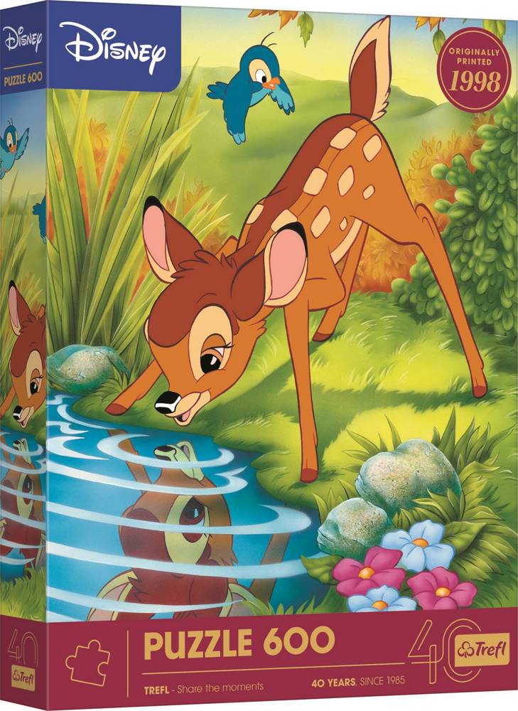 Disney: Bambi, 600 brikker