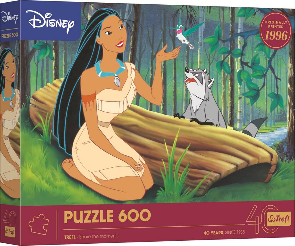Disney: Pocahontas, 600 brikker