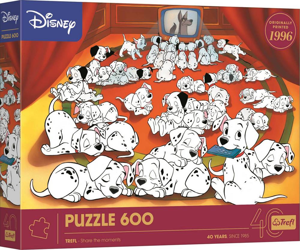 Disney: 101 Dalmatinere, 600 brikker