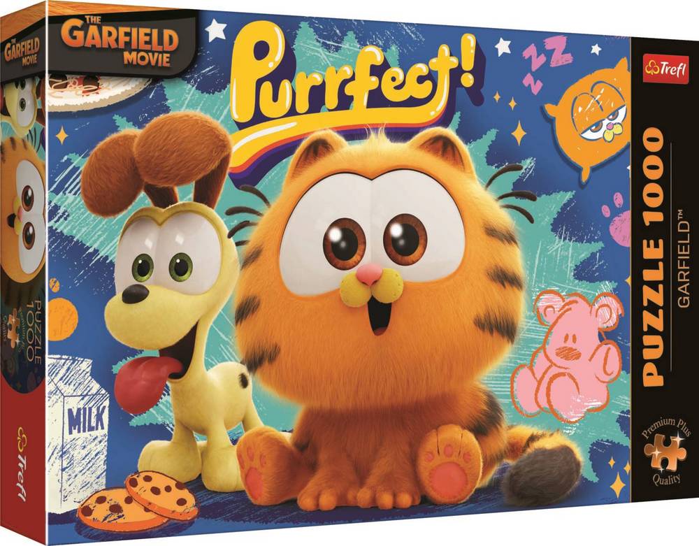 Garfield: Charme, 1000 brikker
