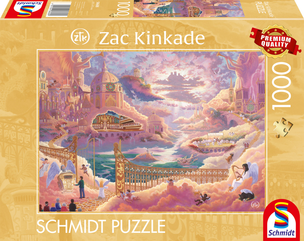 Zac Kinkade: Skyernes by, 1000 brikker