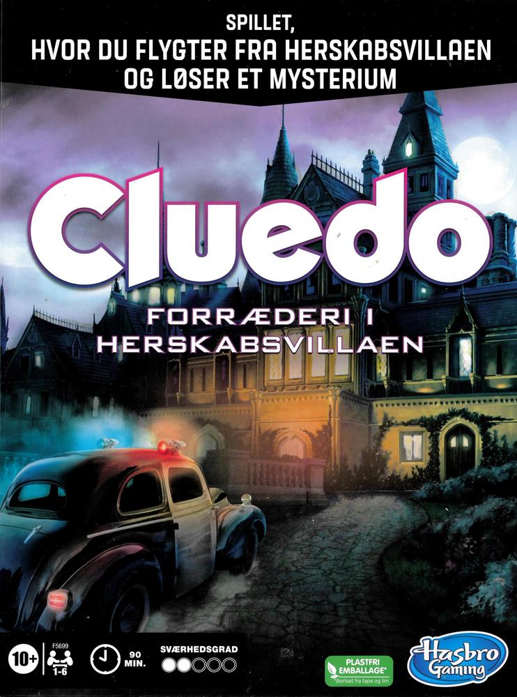 Cluedo: Forræderi i Herskabsvillaen