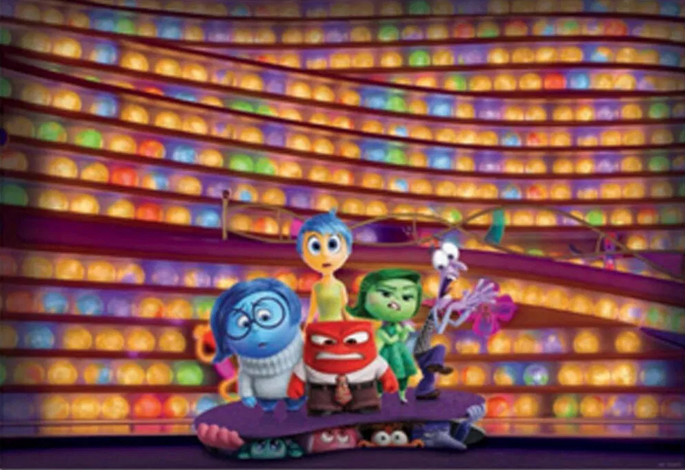 Disney: Inderst Inde 2 - Minder, 1000 brikker