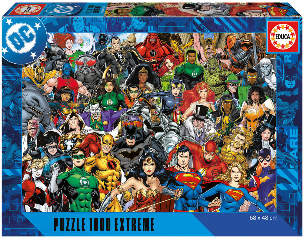 DC: Justice League, 1000 brikker